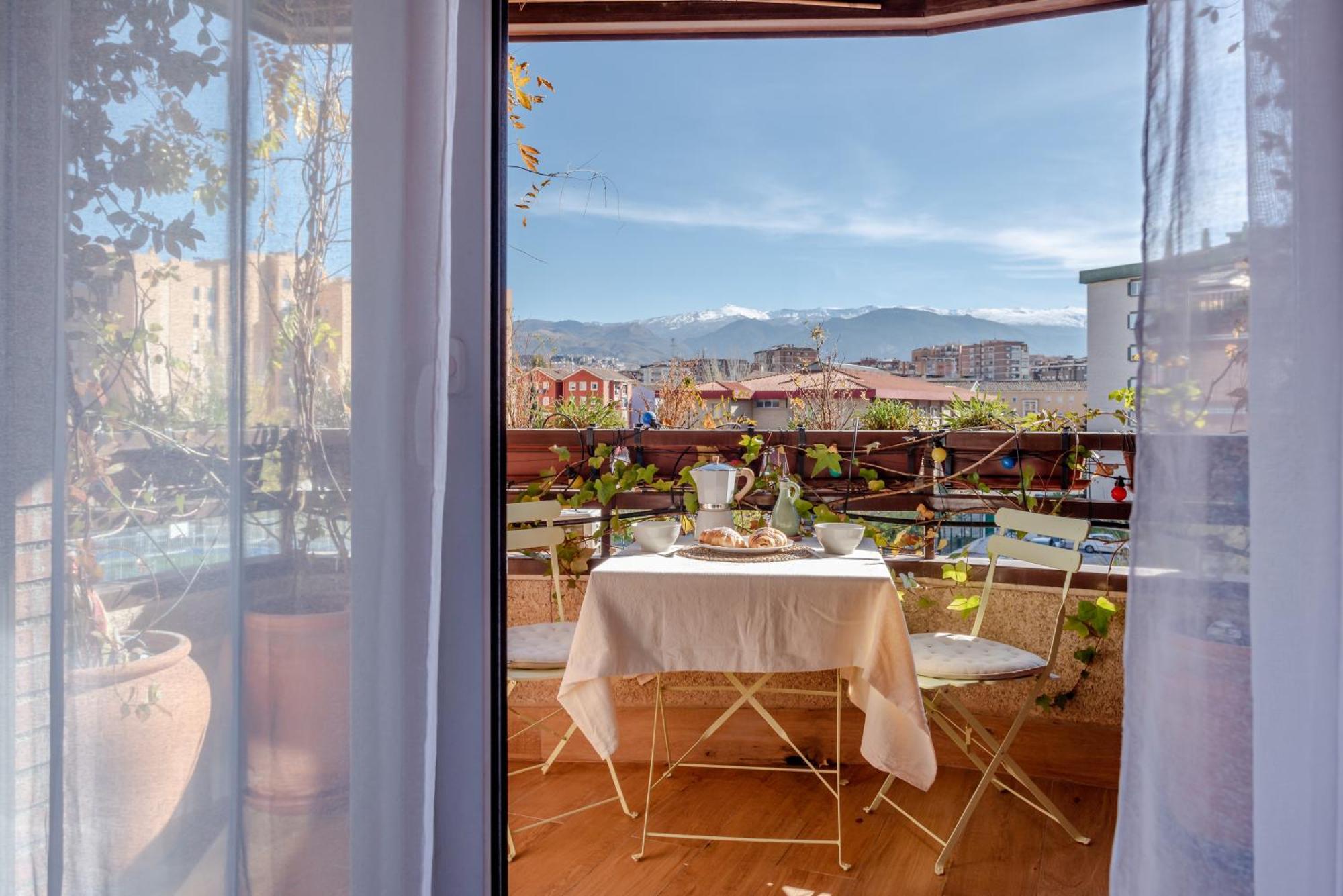 Mrs Apartamento Vistas Sierra Nevada Con Parking Granada Luaran gambar